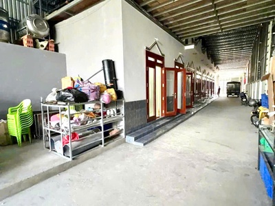 Bán nhà cấp 4   kho xưởng 500m  nhị bình  hóc môn đường xe tải shr gần q12 3