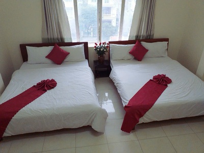 Cho thuê villa sân vườn ngô tất tố p.8 đà lạt - 23tr 4