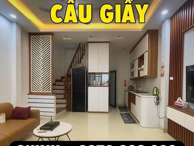 Nhà mới   ở ngay   trung tâm cầu giấy - 31x5 t - giá chỉ 9.1 tỷ 0