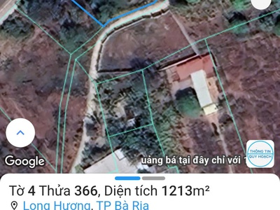 Cần bán đất nền tại quốc lộ 51b  ql56 tuyến tránh , long hương, bà rịa, bà rịa vũng tàu. 0