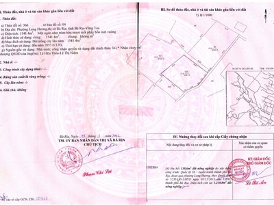Cần bán đất nền tại quốc lộ 51b  ql56 tuyến tránh , long hương, bà rịa, bà rịa vũng tàu. 1