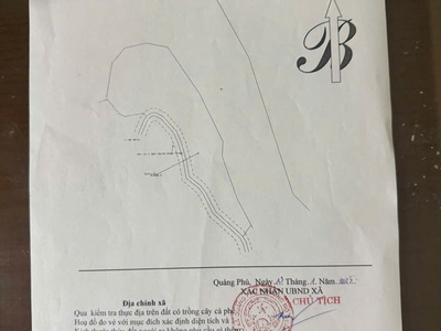 Bán đất nông nghiệp   thôn phú vinh, xã quảng phú, lâm đồng 3