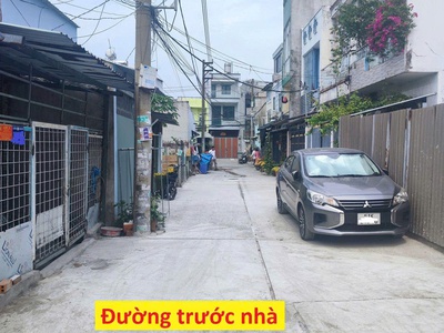 Thanh Lý Nhà Cấp 4 - Hẻm 6m - Gần Cầu Ông Thìn và Chợ Qui Đức Bình Chánh TPHCM 9