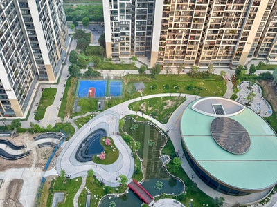 Chính chủ cho thuê studio tòa sa5   view nội khu 1