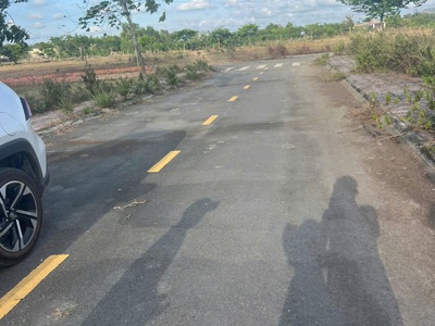 diện tích 5x29-thổ cư 100m2 mặt tiền nhựa ấp 1.tóc tiên-gần hồ rất mát mẻ 1