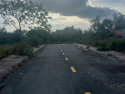 diện tích 5x29-thổ cư 100m2 mặt tiền nhựa ấp 1.tóc tiên-gần hồ rất mát mẻ 2