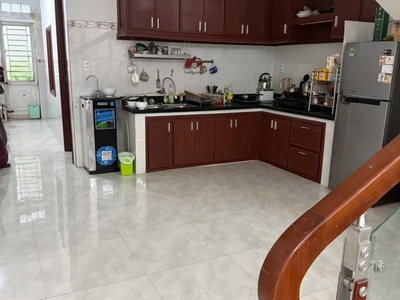 Nhà 2 tầng mới - mặt tiền sơn trà - chỉ 7.x tỏi -  dt sấp xỉ 100m2  4.5 x 21.3 0