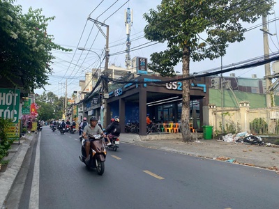 Nhà mặt tiền chương dương, ngay ngã 4 thủ đức. dt 8x27. đang cho thuê 60tr/tháng 0