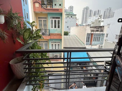 Nhà góc 2 mặt hẻm 6m ô tô quay đầu   nguyễn thị thập, kế khu him lam, gần lotte 2