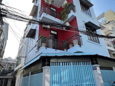 Nhà góc 2 mặt hẻm 6m ô tô quay đầu   nguyễn thị thập, kế khu him lam, gần lotte 0