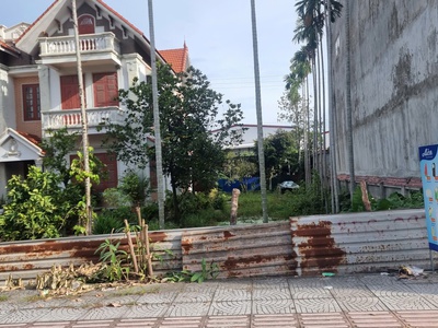 Bán 2 lô liền mặt đường máng nước, an dương - giá: 7x tr/m 3