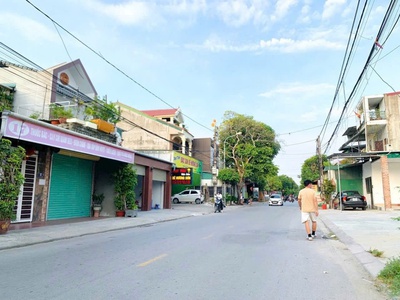 Bán lô 201m2 mặt tiền 8m kinh doanh mai lão bạng - nghi phú, tp vinh 1