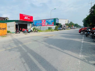 Bán 191m2 đất đẹp mặt đường 24m   đông du   - hưng lộc - p. vinh lộc 2