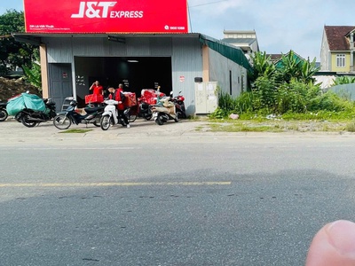 Bán 191m2 đất đẹp mặt đường 24m   đông du   - hưng lộc - p. vinh lộc 1