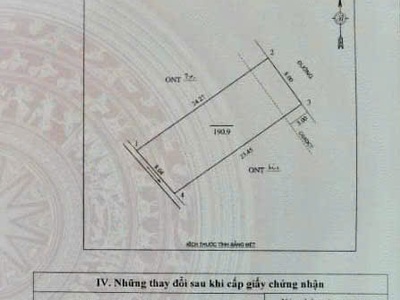Bán 191m2 đất đẹp mặt đường 24m   đông du   - hưng lộc - p. vinh lộc 0