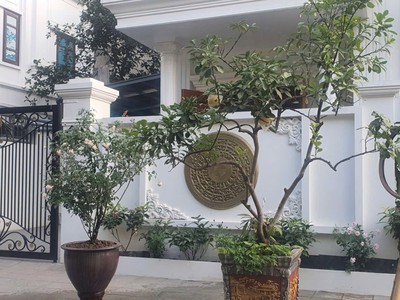 Bán căn biệt thự 3 tầng khu Đỉnh Long, ph Lê Thanh Nghị, TP HD, 162m2, mt 12m, 5 ngủ mới 2