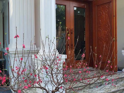 Bán căn biệt thự 3 tầng khu Đỉnh Long, ph Lê Thanh Nghị, TP HD, 162m2, mt 12m, 5 ngủ mới 3