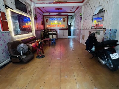 Bán nhà MT Sư Vạn Hạnh đang KD Khách sạn - 4,5m x 16m - 15 phòng 0