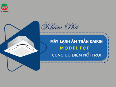 Giải pháp làm mát tối ưu cho không gian cao cấp với Điều hòa âm trần DAIKIN FCF71CVM 0