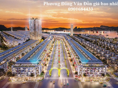 Shophouse Phương Đông Vân Đồn - Mở bán Lk02 và Lk12 mặt đường 58m 0