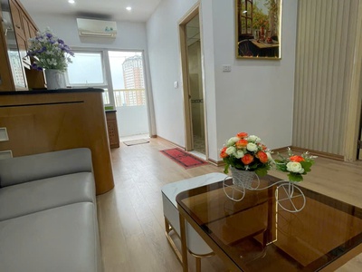 Bán gấp căn hộ 2 ngủ 53m toà CT4 KĐT Xa La, Hà Đông. Nội thất đầy đủ giá rẻ 0