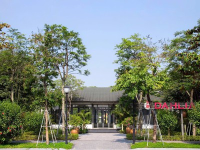 Bán nhà liền kề 3 tầng khu Dahlia Eco Gardent, TP Huế 1