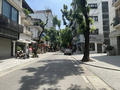 CƠ HỘI CÓ 1-0-2: mặt phố lý nam đế - 90m2 - 65 tỷ - sổ đỏ vuông vắn 0