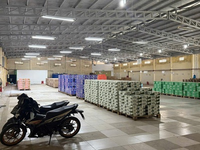 Cho thuê kho xưởng 1000m2 có sẵn PCCC và điện 3 pha 4
