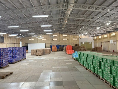 Cho thuê kho xưởng 1000m2 có sẵn PCCC và điện 3 pha 0
