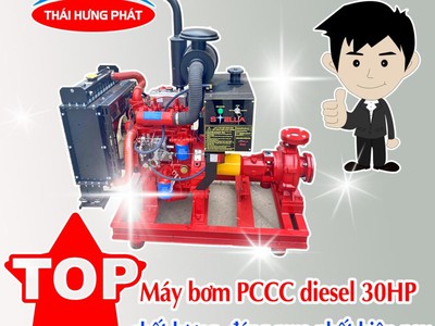 Top máy bơm chữa cháy diesel 30HP chất lượng, đáng mua nhất hiện nay 0