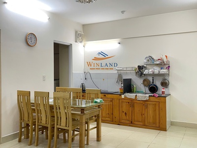Cho thuê căn hộ 2PN đủ nội thất ngay đại học Đồng Nai chỉ 7triệu 0
