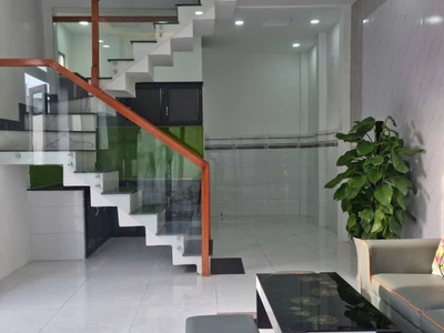 Nhà mới 1 lầu rất đẹp chỉ 1 tỷ 380 triệu và diện tích rộng 4mx8m 0