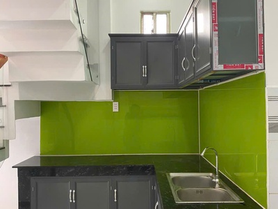 Nhà mới 1 lầu rất đẹp chỉ 1 tỷ 380 triệu và diện tích rộng 4mx8m 4