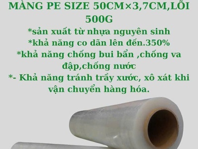 Cty TNHH Khải Dương Anh chuyên cung cấp mặt hàng nhựa PE, PP, EVA, OPP.. tại Kiên Giang 2