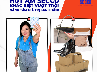 Hút ẩm SECCO hút ẩm cho container xuất khẩu 0
