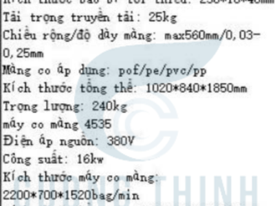 Máy bọc màng co tự động 100 tại HCM, HN 0