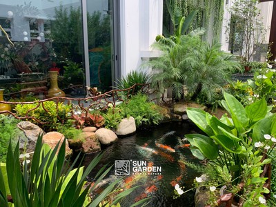 Mẫu nhà sân vườn   Không gian nghỉ dưỡng lý tưởng tại gia 0