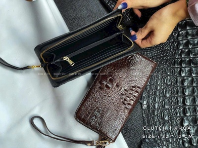 Phụ Kiện Nam Da Thật - Chất Lượng Từ Xưởng 12