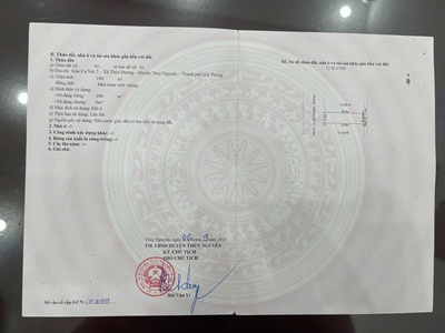 Chính chủ gửi bán lô đất tại khu phân lô Núi 2-Thủy Đường-Thuỷ Nguyên 1
