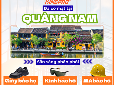 KINGPRO SAFETY Tìm kiếm đại lý phân phối tại Quảng Nam 0