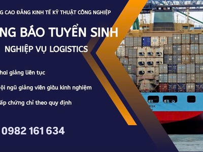 Tuyển sinh nghiệp vụ chứng chỉ Logistics 0