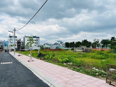 Đất Full Thổ Cư Gần Trung Tâm Hành Chính Q12 - Đường Nhựa 8m   Sổ Riêng   Giá Đầu Tư 2