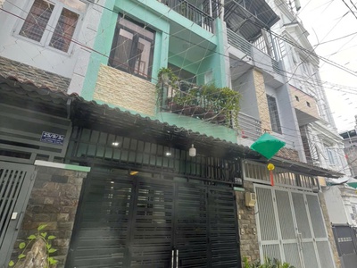 Bán nhà 67m2, 3 tầng   nguyễn minh châu, sau bv tân phú   chỉ 6.99 tỷ tl 0
