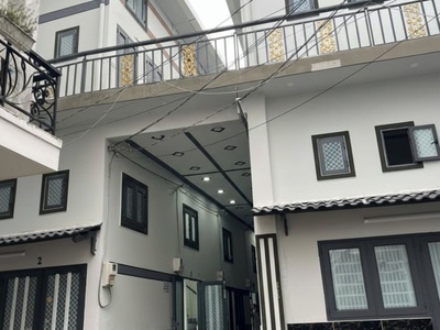 Nhà vuông 4 tầng hxh 16m2   nguyễn ảnh thủ quận 12 0