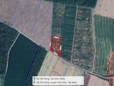 Đất 2.2 sào mít shr hxt   dt792 tây ninh s 0