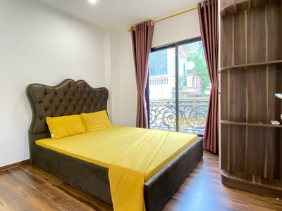 Cho thuê 1pk 1p cực đẹp thoáng ban công full đồ tại 98 thái hà 1