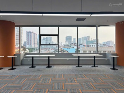 Bán sàn văn phòng nam từ liêm sổ đỏ trao tay 200m2, giá 52tr/m2 3