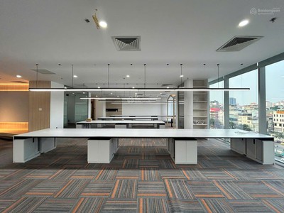 Bán sàn văn phòng nam từ liêm sổ đỏ trao tay 200m2, giá 52tr/m2 4