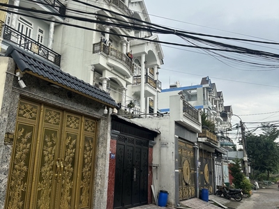 Lô đất đep p hiêp thành  q.12, hiệp thành 13, 93m2, 4x23m, sh, 5.1 tỷ. đương rông 16m 1
