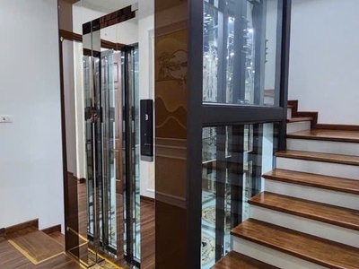 Giảm chào hoàng quốc việt - phân lô - nhà mới 7 tầng   thang máy - đường ô tô tránh 2